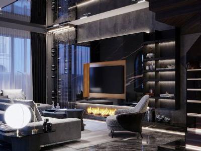 Bán GẤP TÒA NHÀ VIP Đặng Tiến Đông 74m2x8t THANG MÁY OTO KD TỐT 16 Tỷ